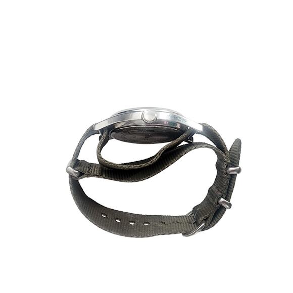 Timex Military Field Men’s Watch J. Crew Vintage Analog White Dial T2N332 - Picture 7 of 12